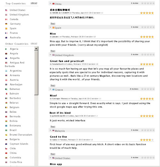 Pin Master App Store Reviews